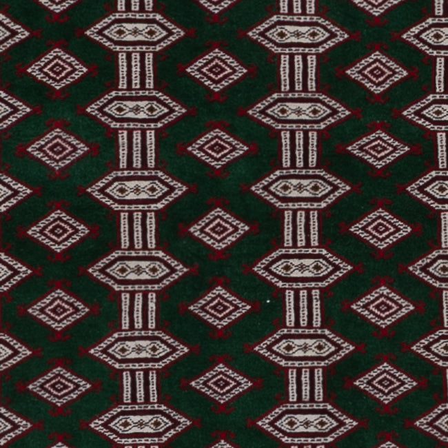 Pakistan Teppich - 178 x 135 cm - schwarz