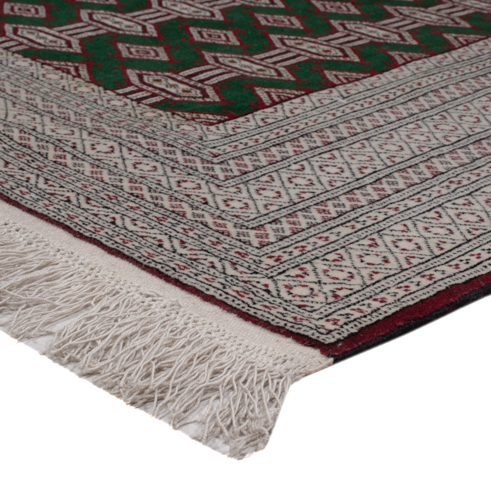 Pakistan Teppich - 178 x 135 cm - schwarz