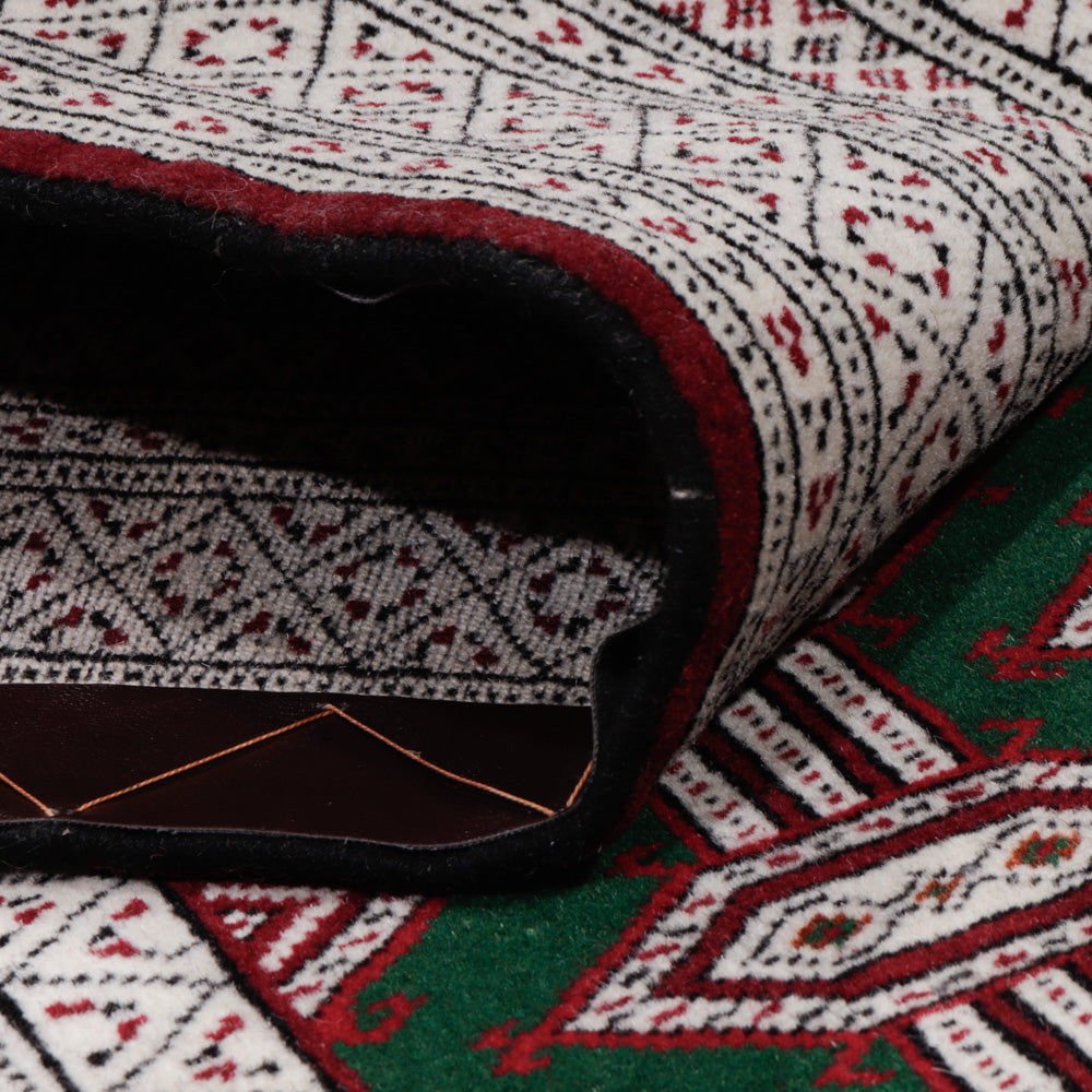 Pakistan Teppich - 178 x 135 cm - schwarz