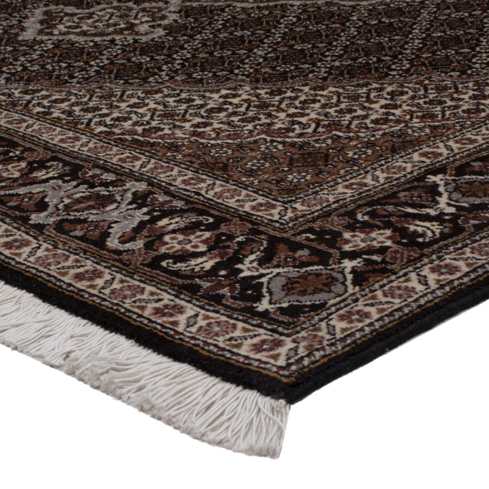 Perser Rug - Tabriz - 197 x 150 cm - dark beige