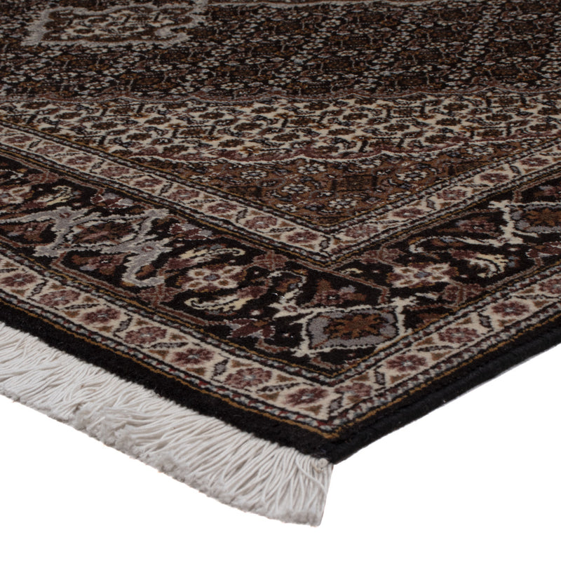 Perser Rug - Tabriz - 197 x 150 cm - dark beige