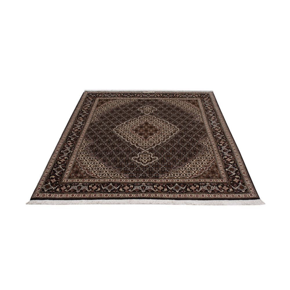 Perser Rug - Tabriz - 197 x 150 cm - dark beige