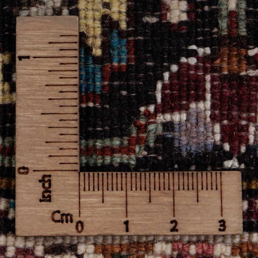 Perser Rug - Tabriz - 197 x 150 cm - dark beige