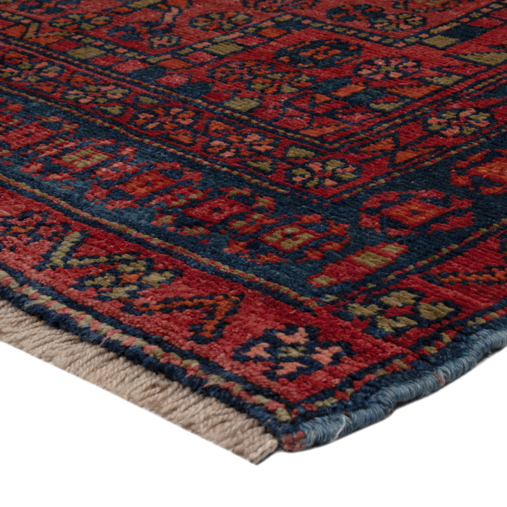 Perser Rug - Nomadic - 220 x 125 cm - red