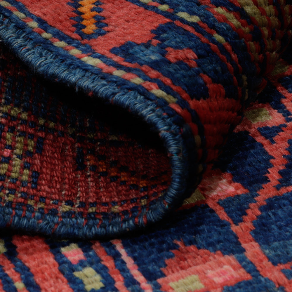 Perser Rug - Nomadic - 220 x 125 cm - red