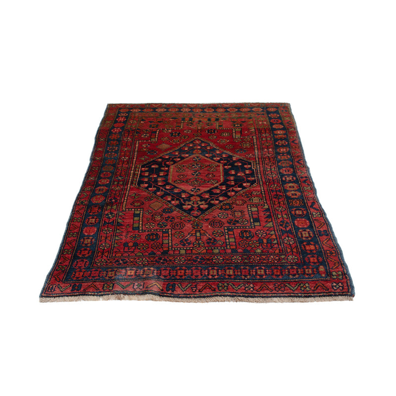 Perser Rug - Nomadic - 220 x 125 cm - red