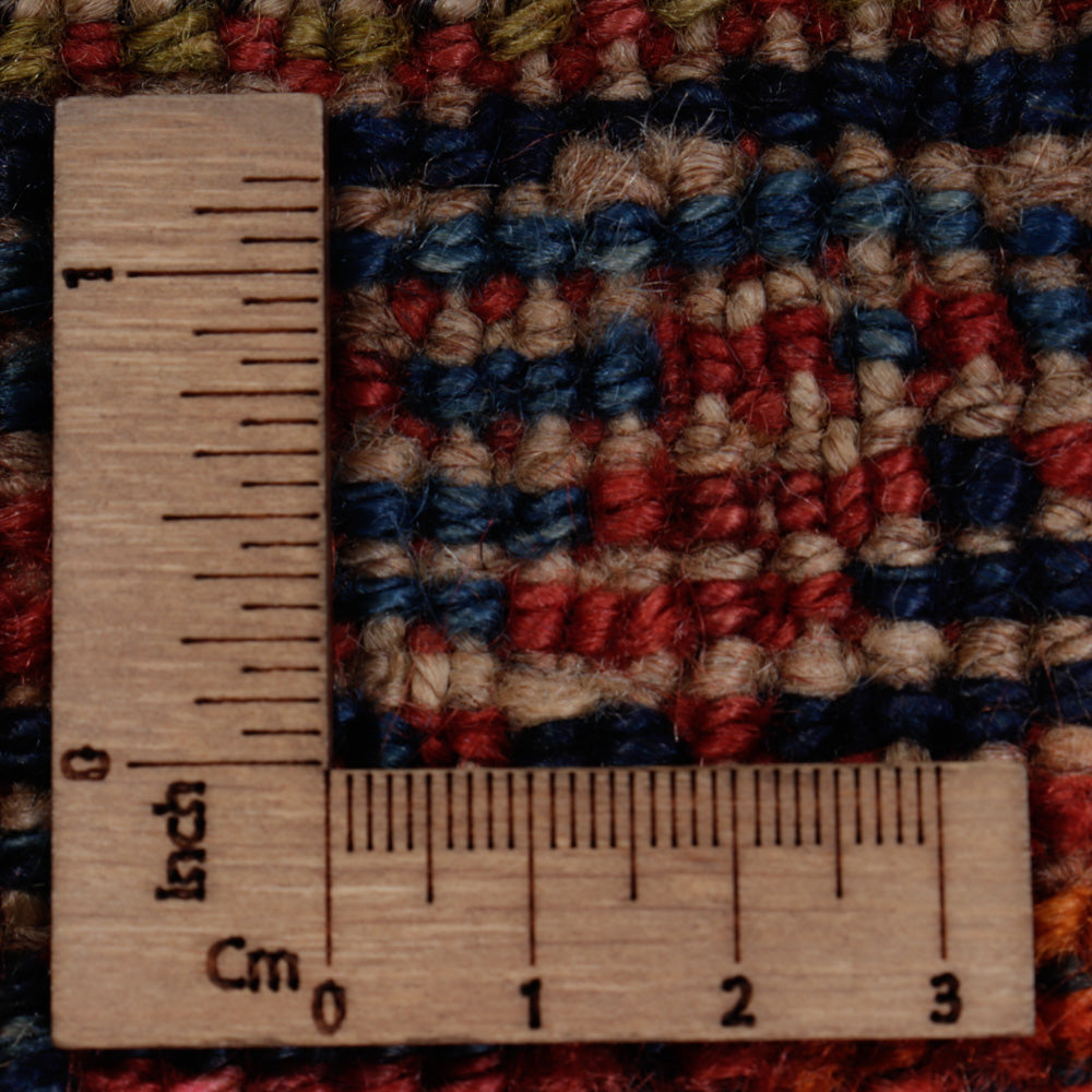 Perser Rug - Nomadic - 220 x 125 cm - red