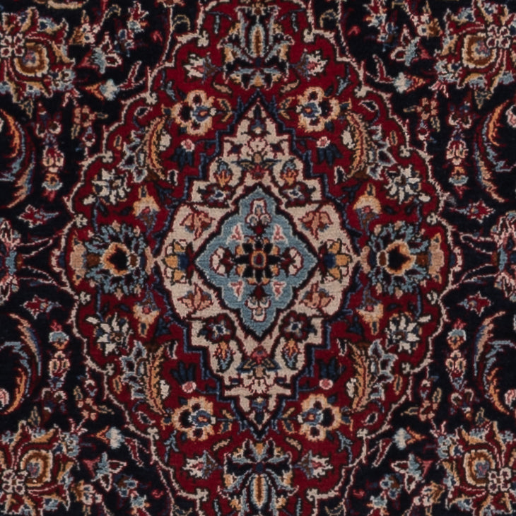 Perser Rug - Keshan - 220 x 137 cm - dark blue