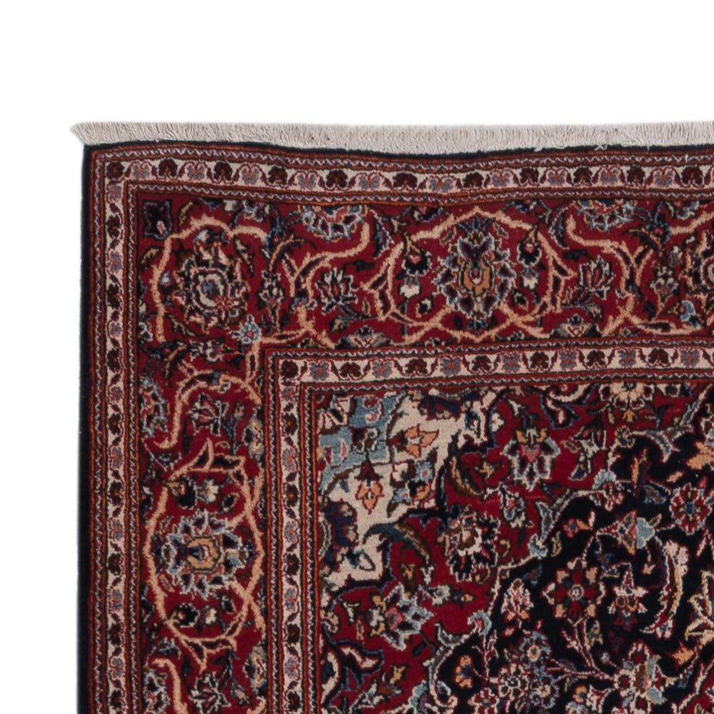 Perser Rug - Keshan - 220 x 137 cm - dark blue