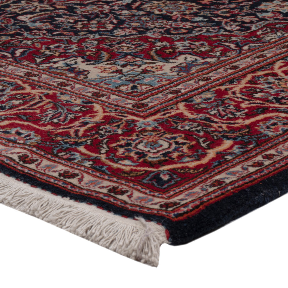 Perser Rug - Keshan - 220 x 137 cm - dark blue
