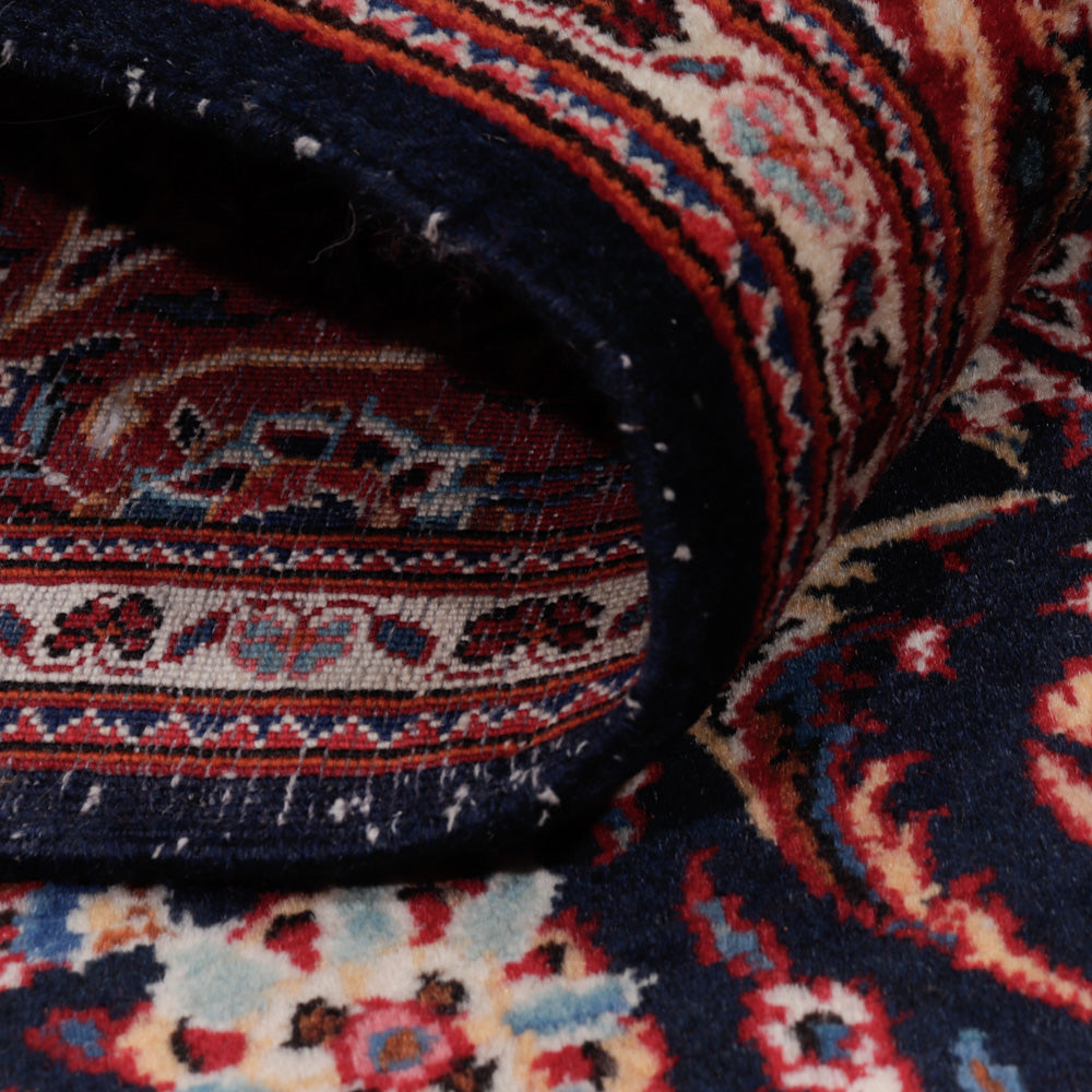 Perser Rug - Keshan - 220 x 137 cm - dark blue