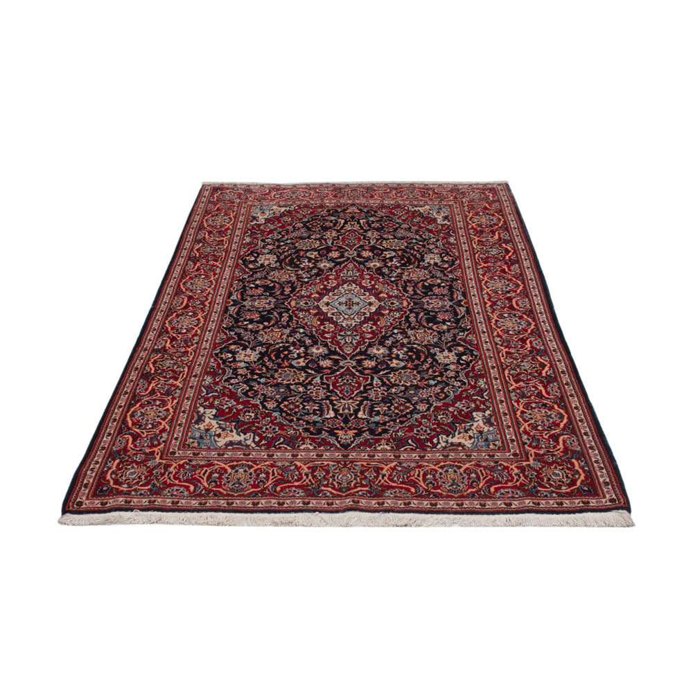 Perser Rug - Keshan - 220 x 137 cm - dark blue