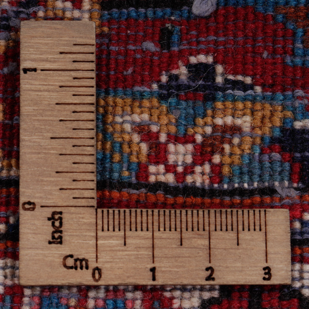 Perser Rug - Keshan - 220 x 137 cm - dark blue