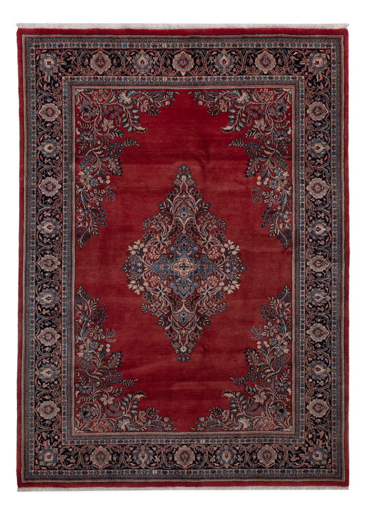 Perser Rug - Classic - 273 x 190 cm - red