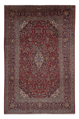 Perser Rug - Keshan - 332 x 218 cm - rust