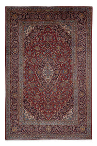 Perser Rug - Keshan - 332 x 218 cm - rust