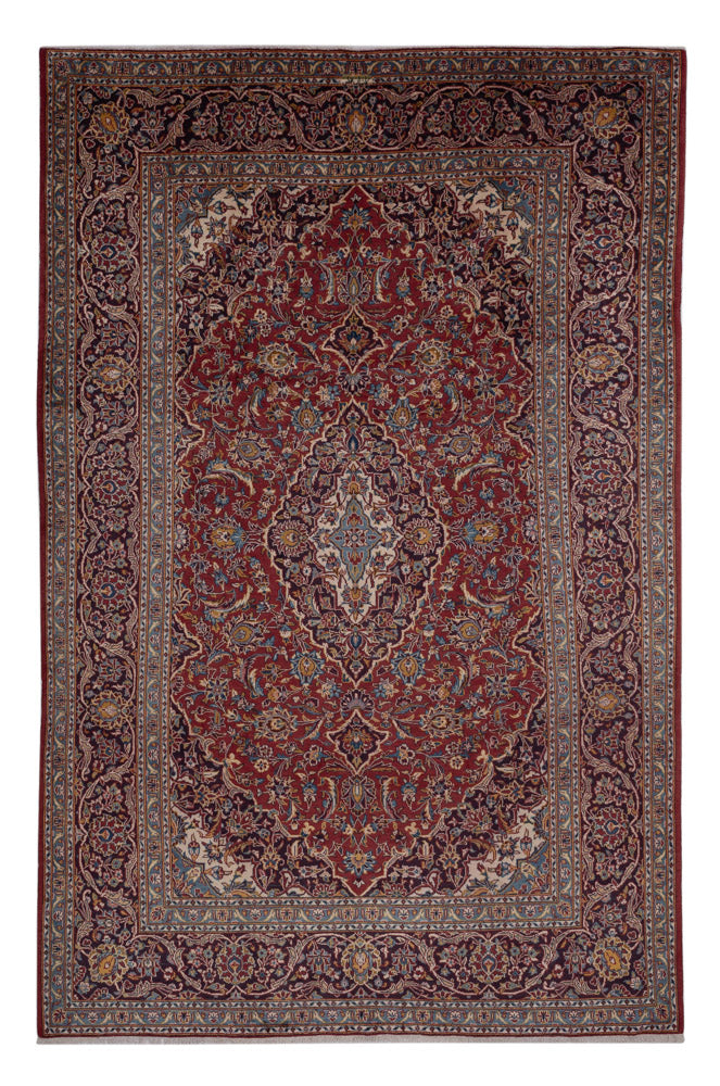 Perser Rug - Keshan - 332 x 218 cm - rust