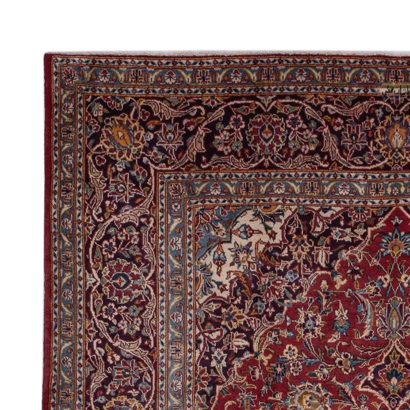 Perser Rug - Keshan - 332 x 218 cm - rust