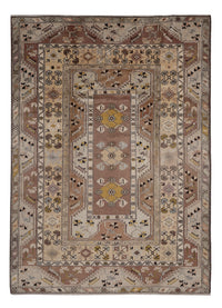 Silk Rug - Kayseri - 280 x 200 cm - light beige