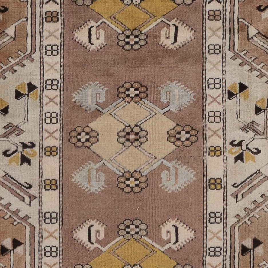 Silk Rug - Kayseri - 280 x 200 cm - light beige