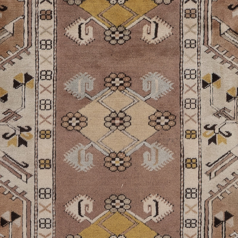 Silk Rug - Kayseri - 280 x 200 cm - light beige