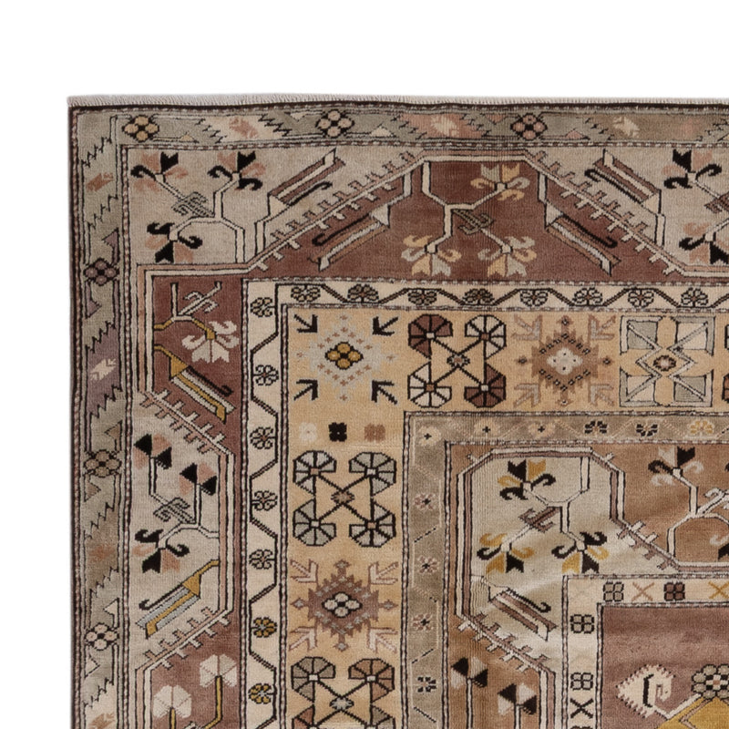 Silk Rug - Kayseri - 280 x 200 cm - light beige
