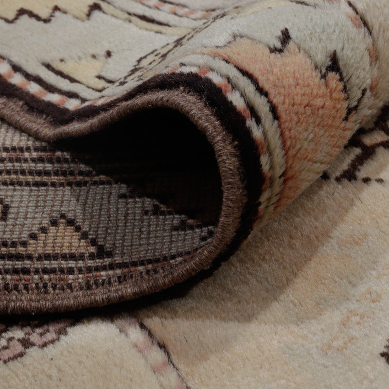 Silk Rug - Kayseri - 280 x 200 cm - light beige