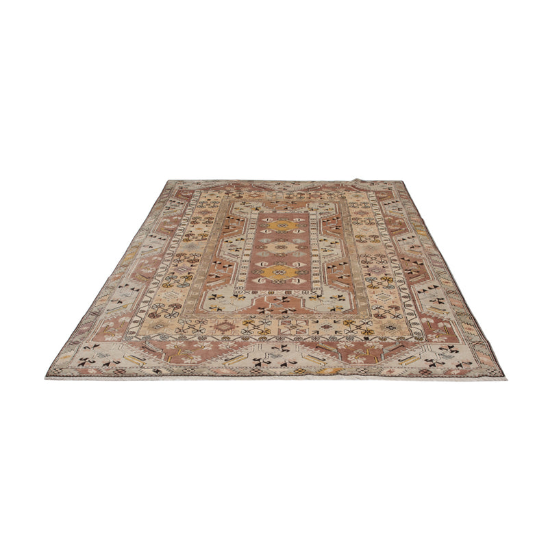 Silk Rug - Kayseri - 280 x 200 cm - light beige