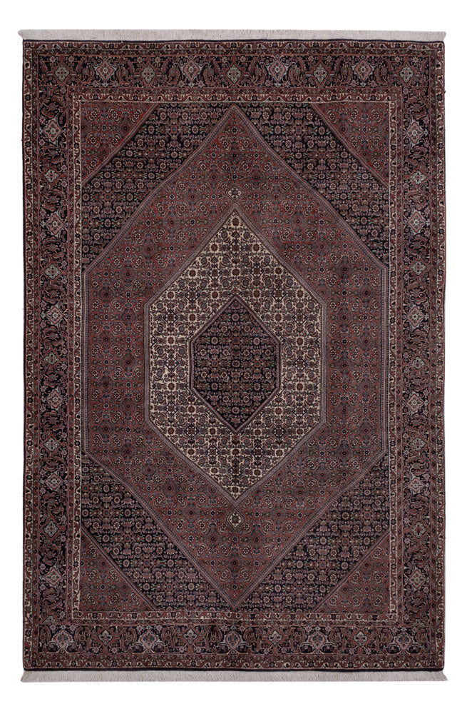 Perser Rug - Bidjar - 304 x 198 cm - dark beige