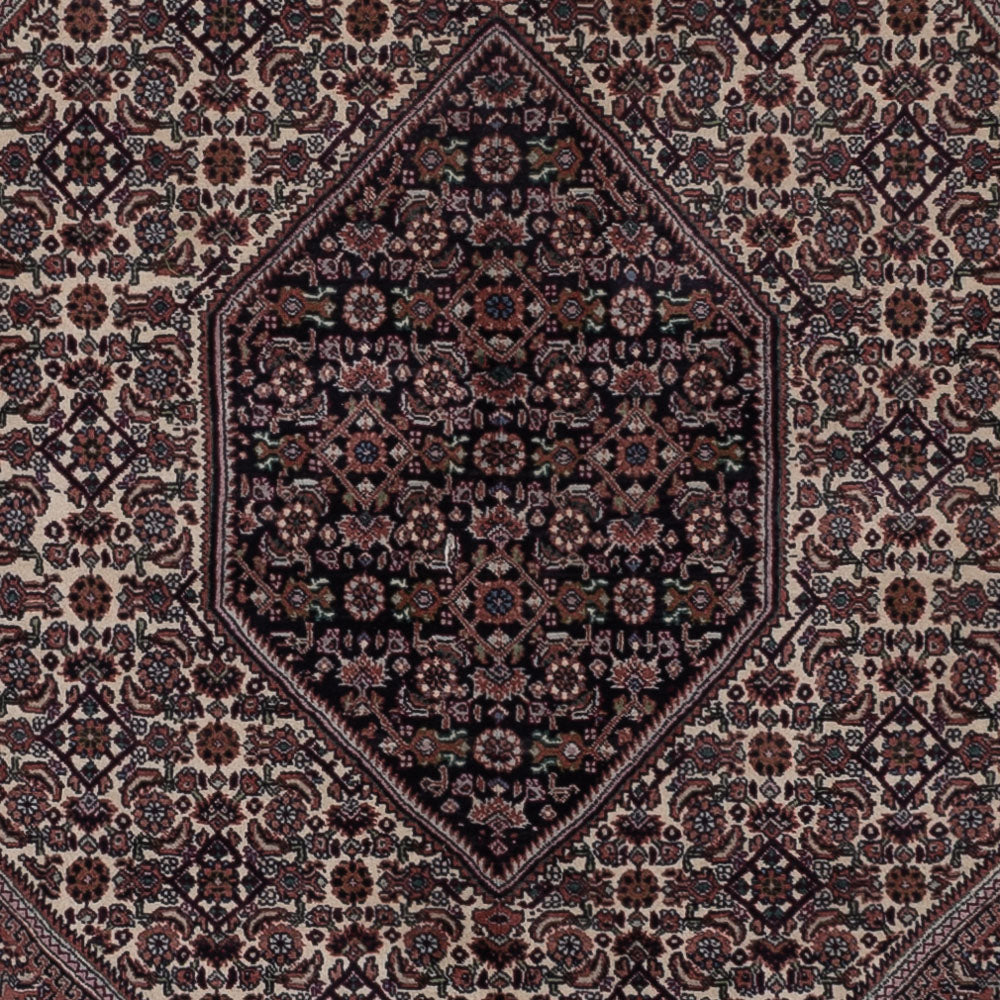 Perser Rug - Bidjar - 304 x 198 cm - dark beige