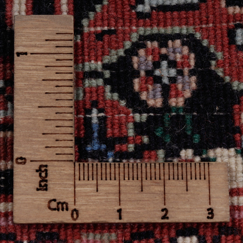 Perser Rug - Bidjar - 304 x 198 cm - dark beige