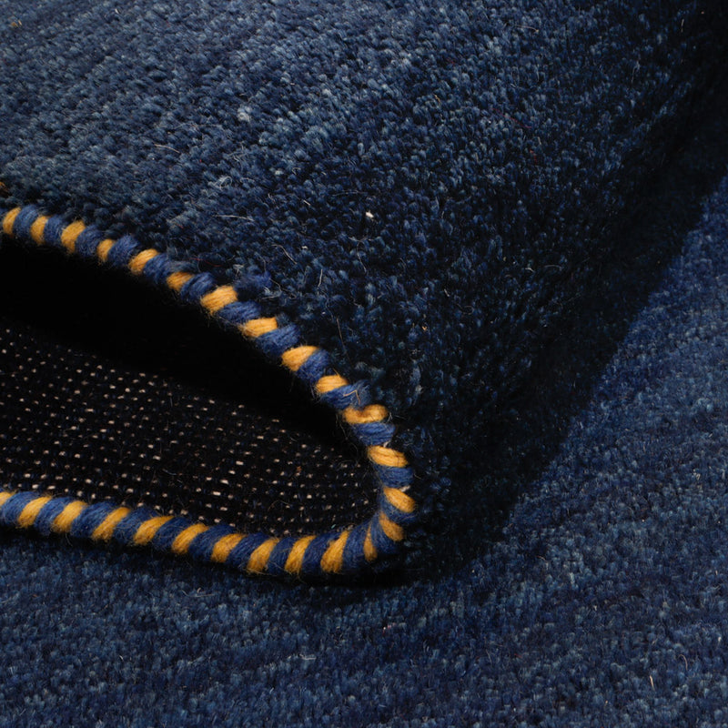 Gabbeh Rug - Perser - 186 x 124 cm - dark blue