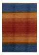 Persian Gabbeh Rug 241x171cm - Wool Rug