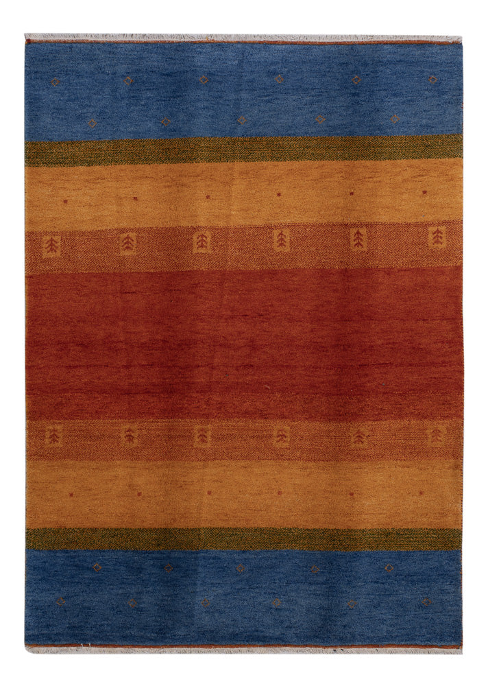 Persian Gabbeh Rug 241x171cm - Wool Rug