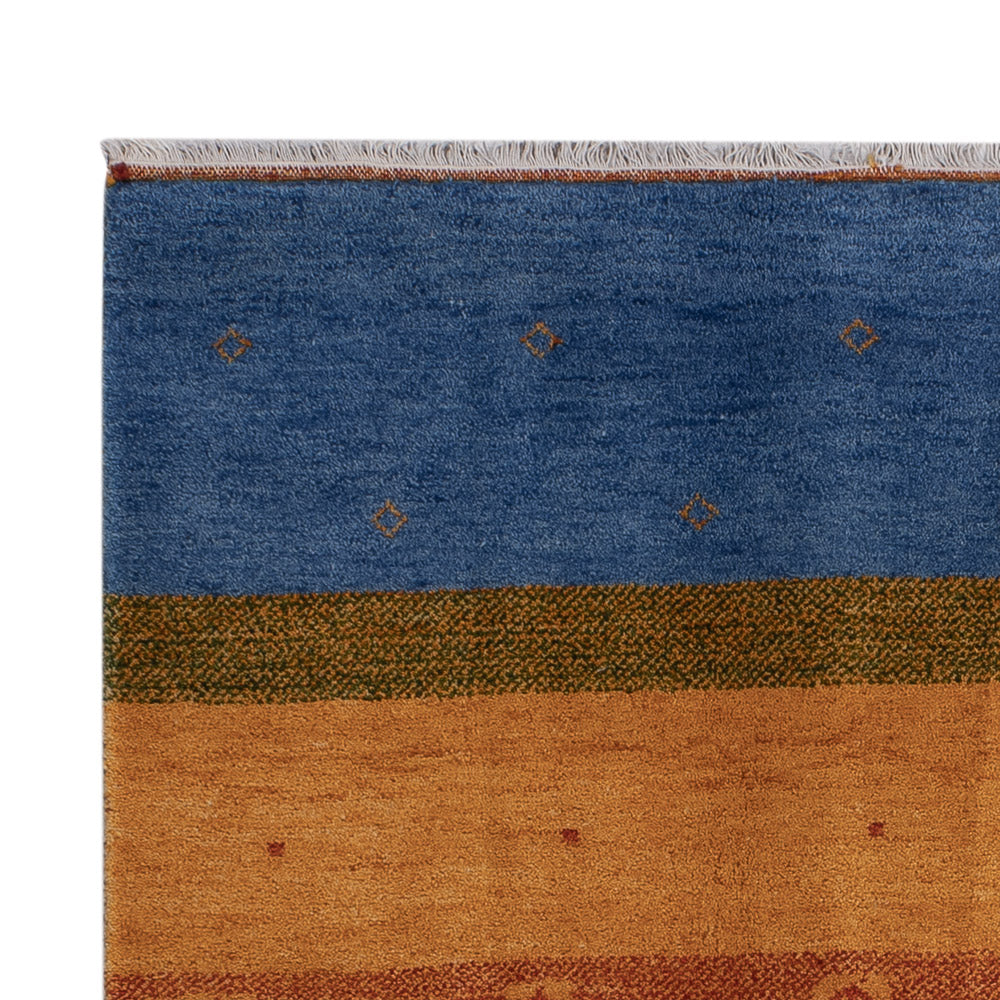 Persian Gabbeh Rug 241x171cm - Wool Rug