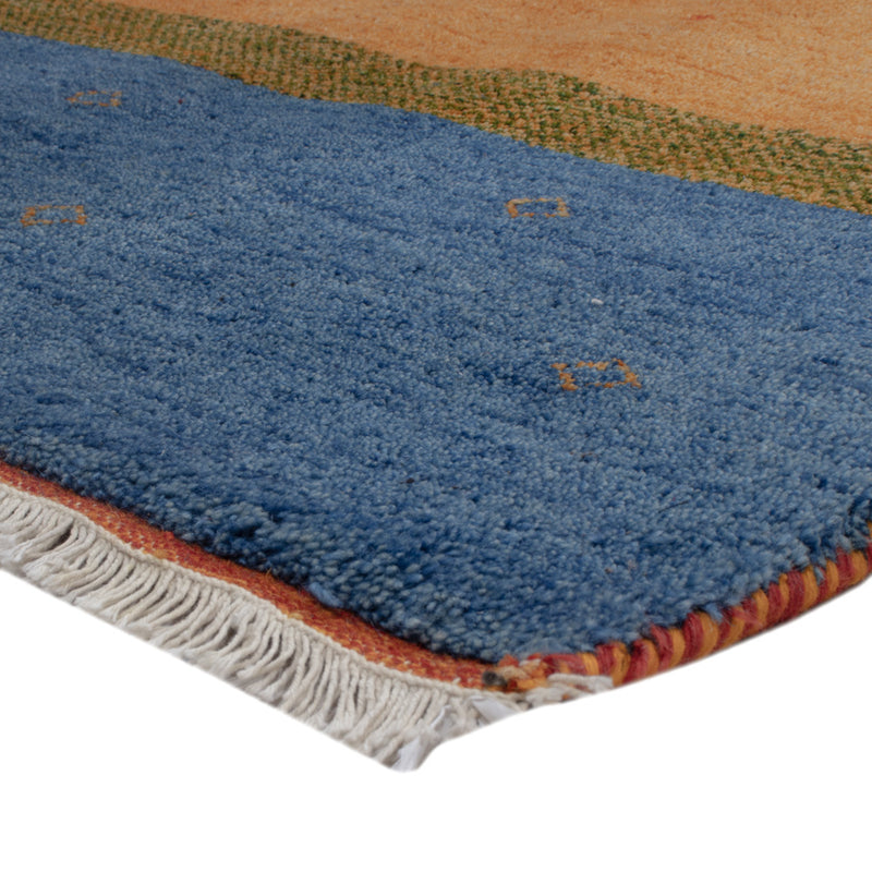 Persian Gabbeh Rug 241x171cm - Wool Rug