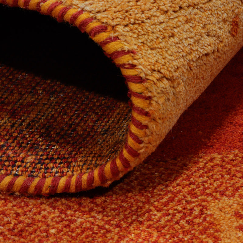 Persian Gabbeh Rug 241x171cm - Wool Rug