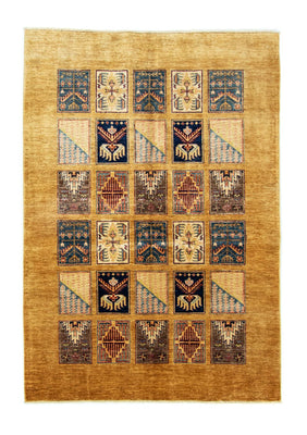 Ziegler Rug - 207 x 150 cm - colorful