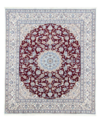 Perser Rug - Nain - Royal - 290 x 240 cm - red