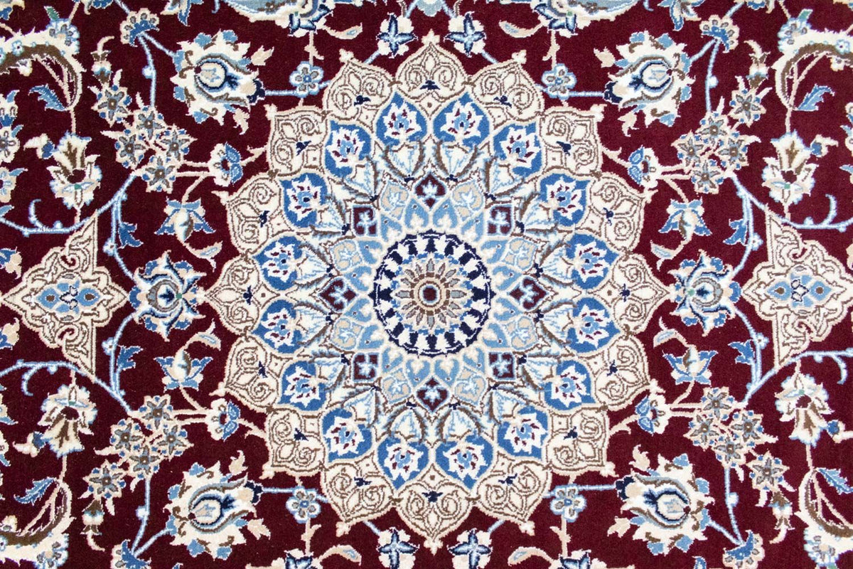 Perser Rug - Nain - Royal - 290 x 240 cm - red