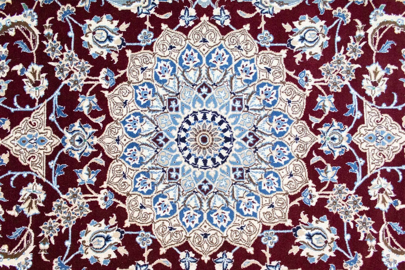 Perser Rug - Nain - Royal - 290 x 240 cm - red