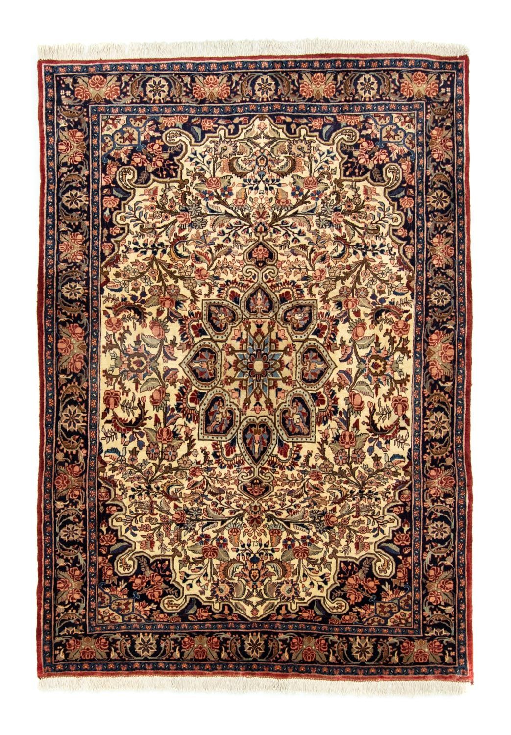 Perser Rug - Bidjar - 197 x 140 cm - blue
