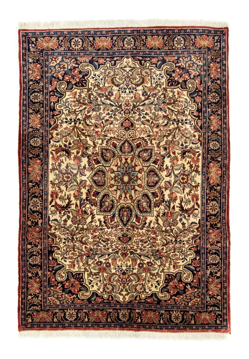 Perser Rug - Bidjar - 197 x 140 cm - blue
