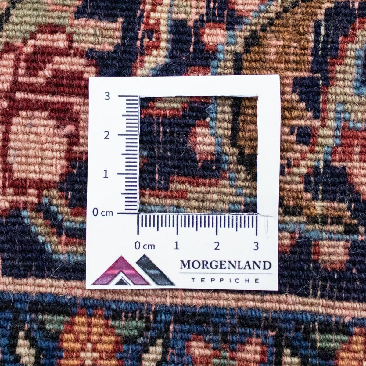 Perser Rug - Bidjar - 197 x 140 cm - blue