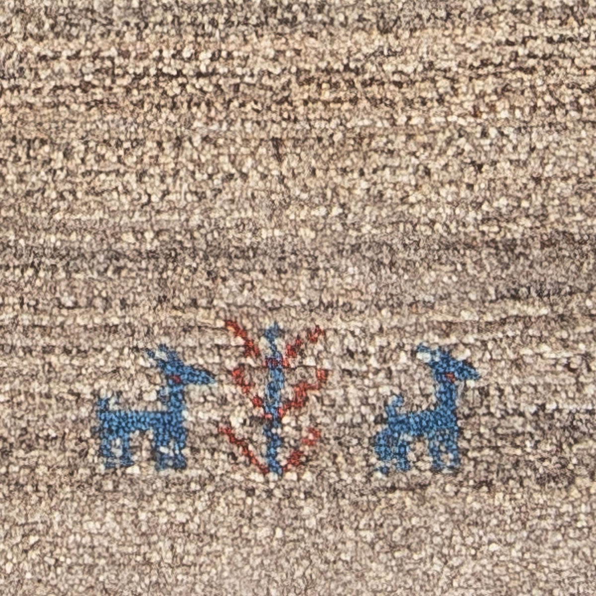 Gabbeh Rug - Perser - 86 x 57 cm - natural