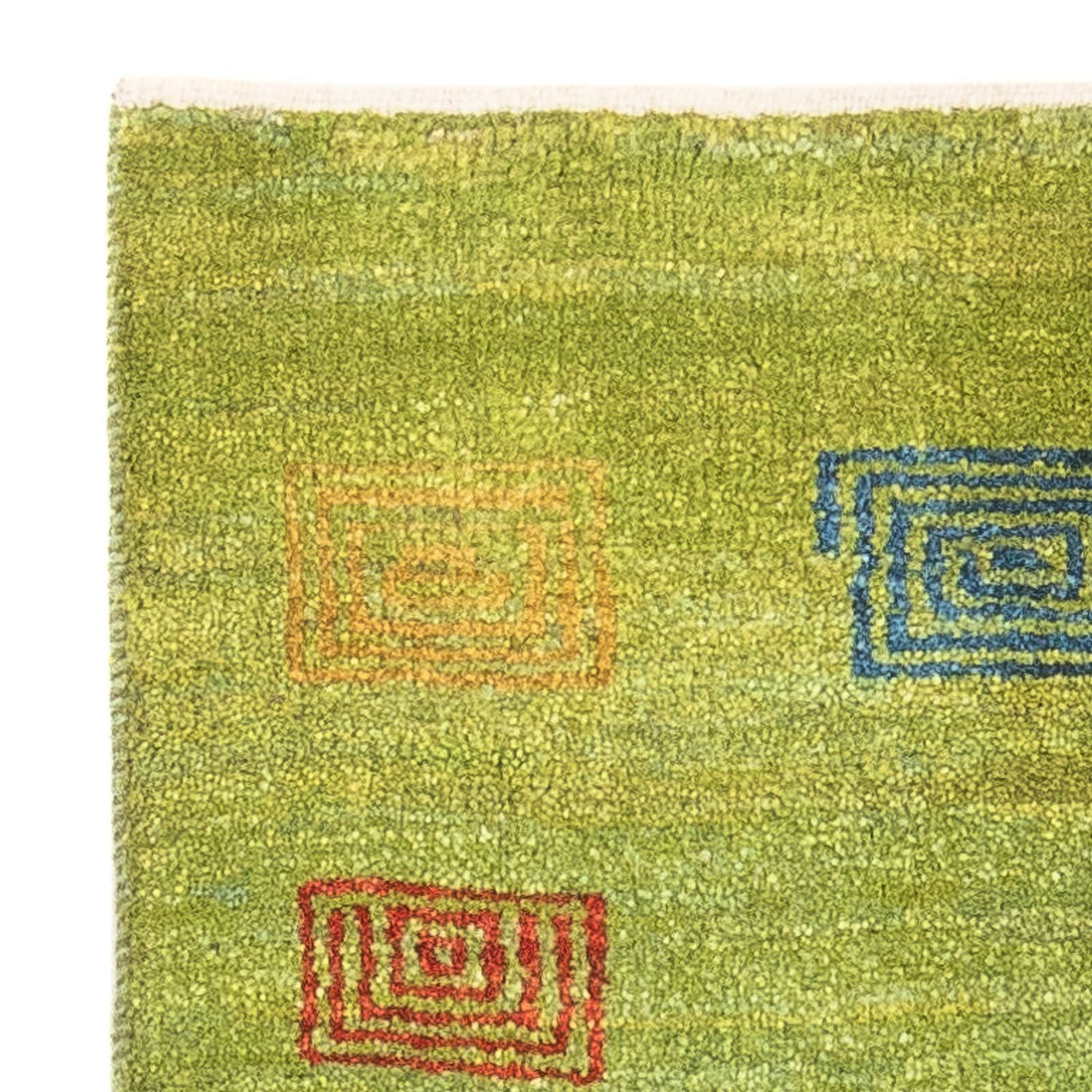 Persian Gabbeh Rug 88x57cm - Perserteppich Wollteppich