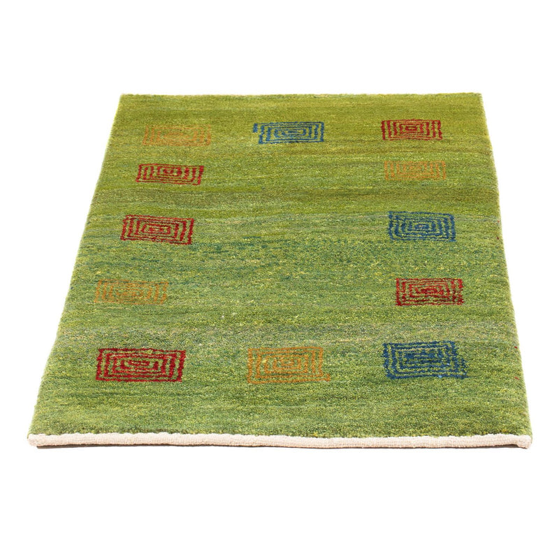 Gabbeh Rug - Perser - 88 x 57 cm - green
