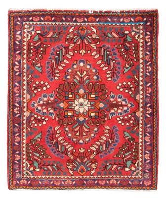 Perser Rug - Nomadic - 81 x 63 cm - red