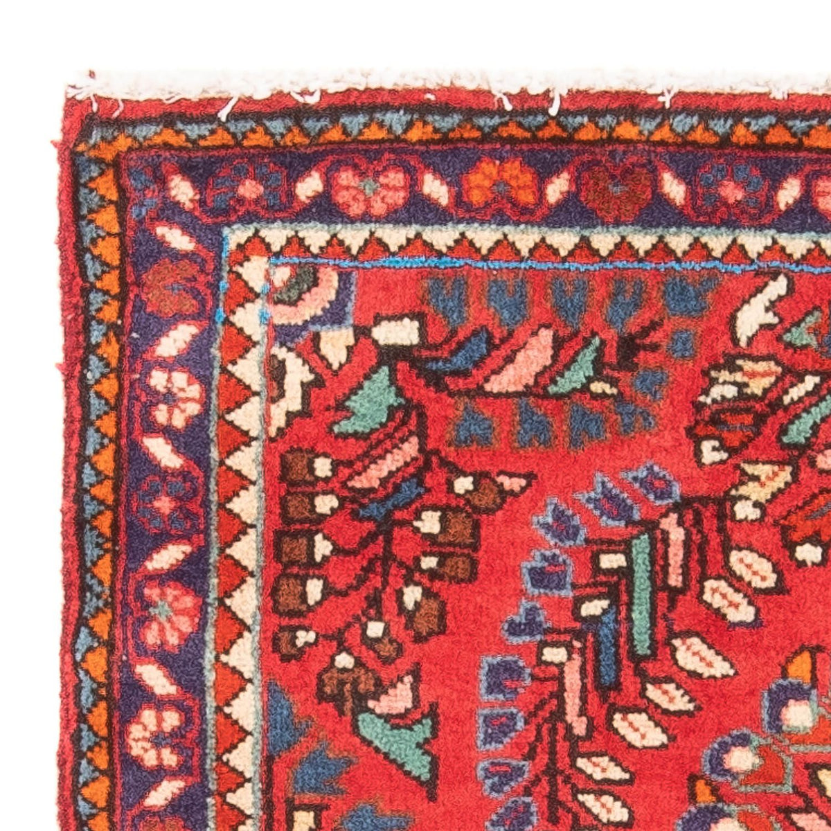 Perser Rug - Nomadic - 81 x 63 cm - red