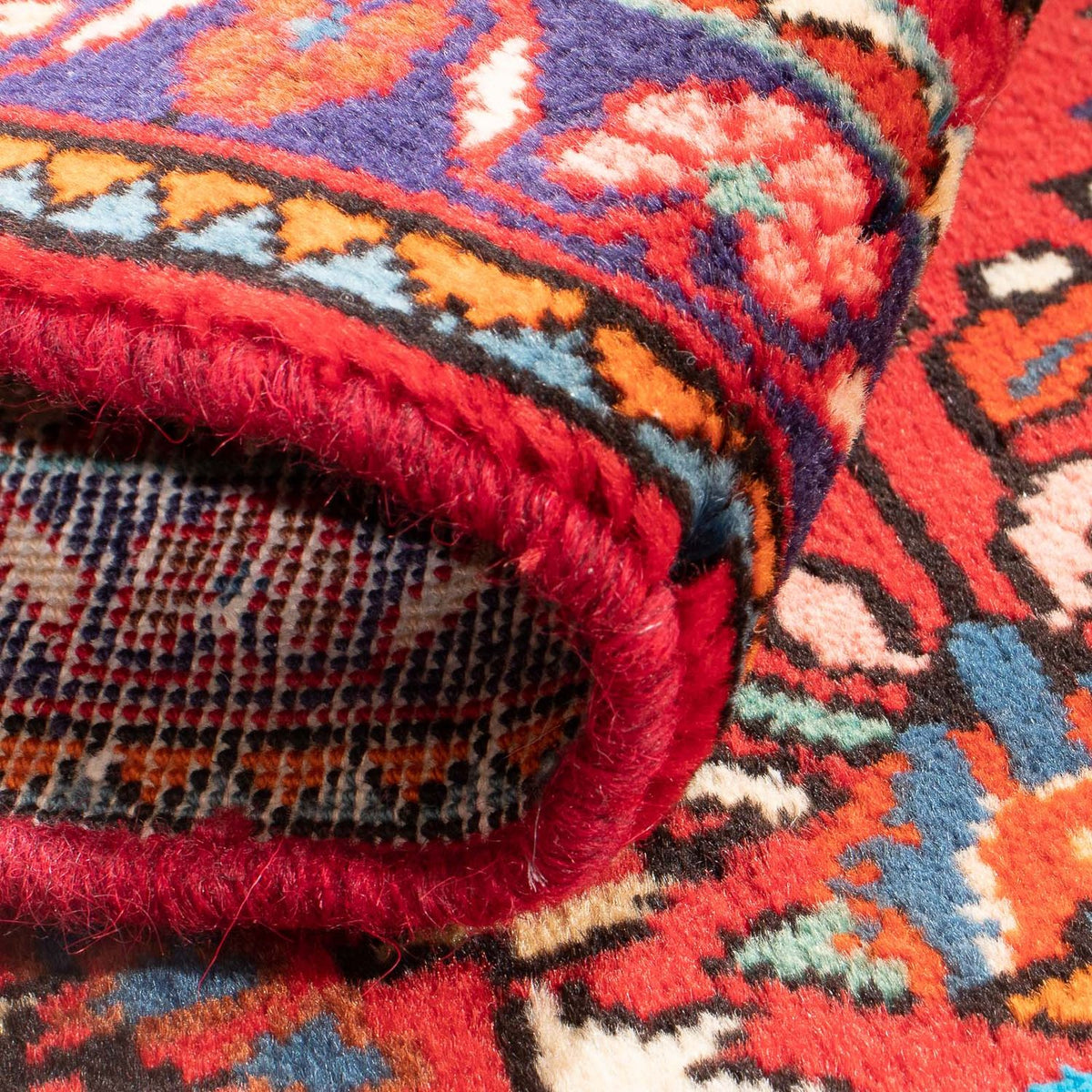 Perser Rug - Nomadic - 81 x 63 cm - red